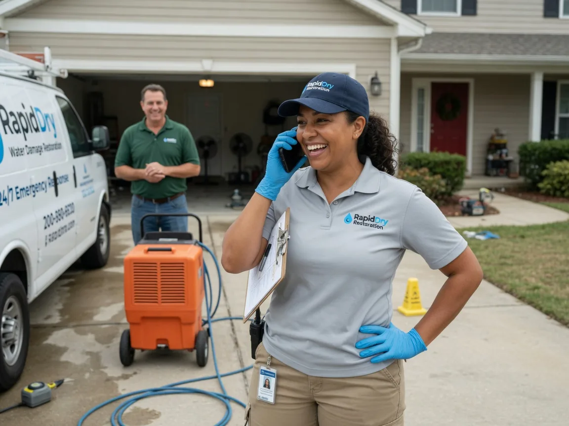 Water Damage Restoration Rake, IA FAQs